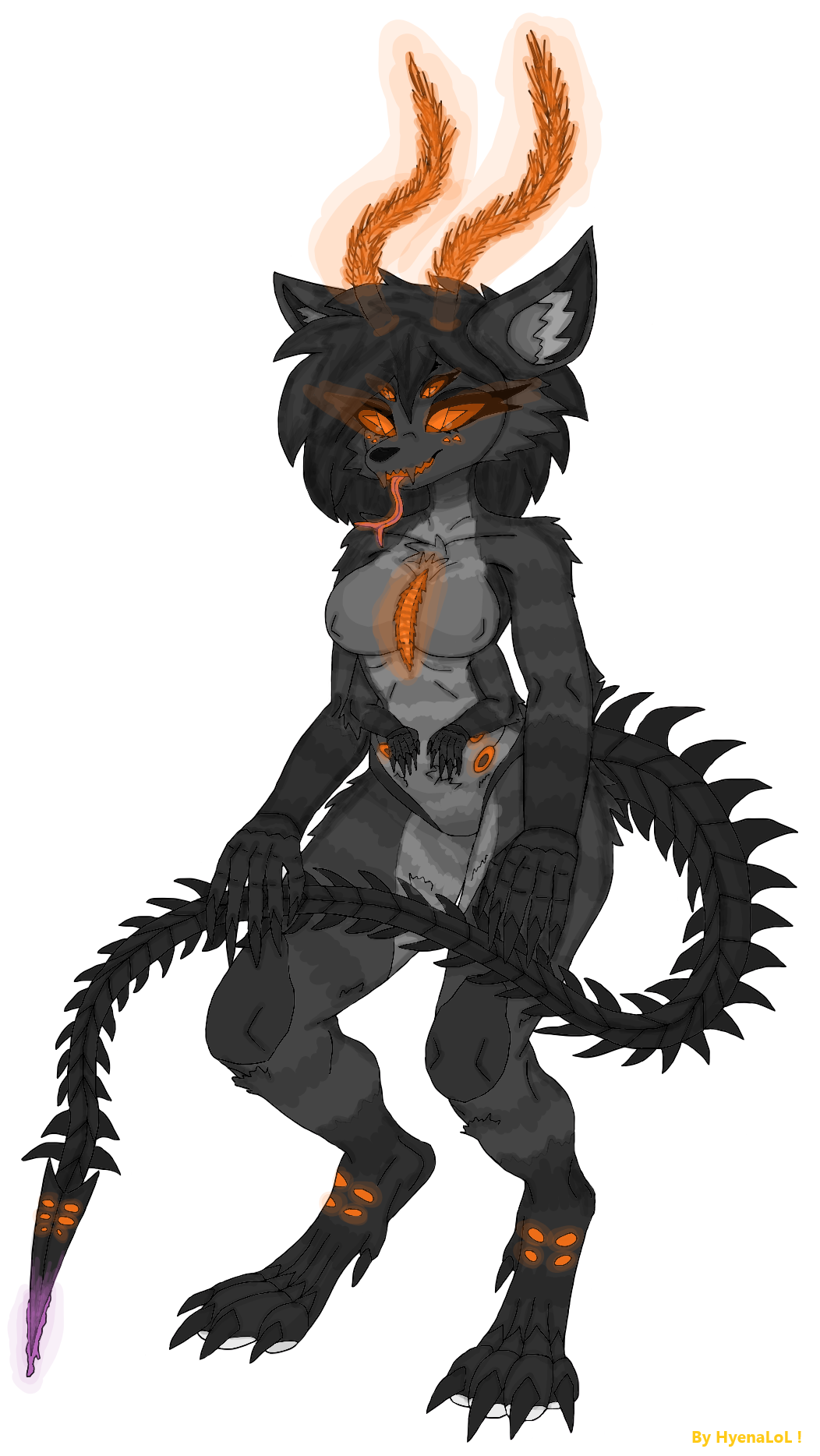 SheFur Warrior Caste PNG