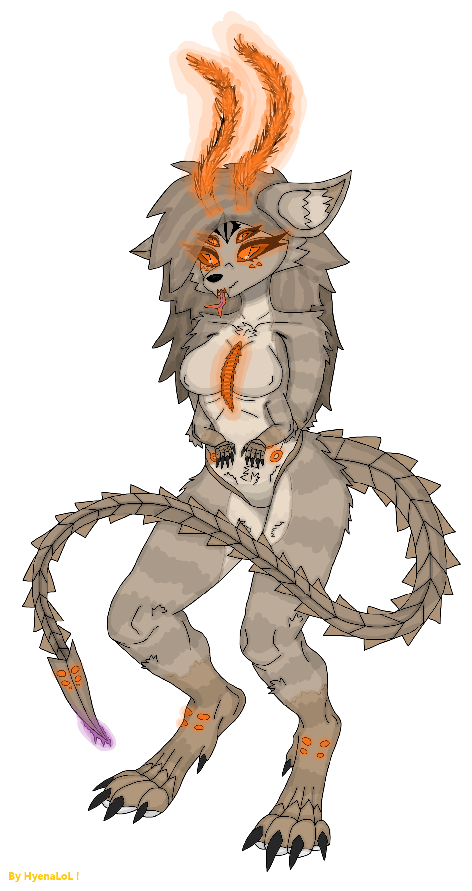 SheFur Nymph Caste PNG