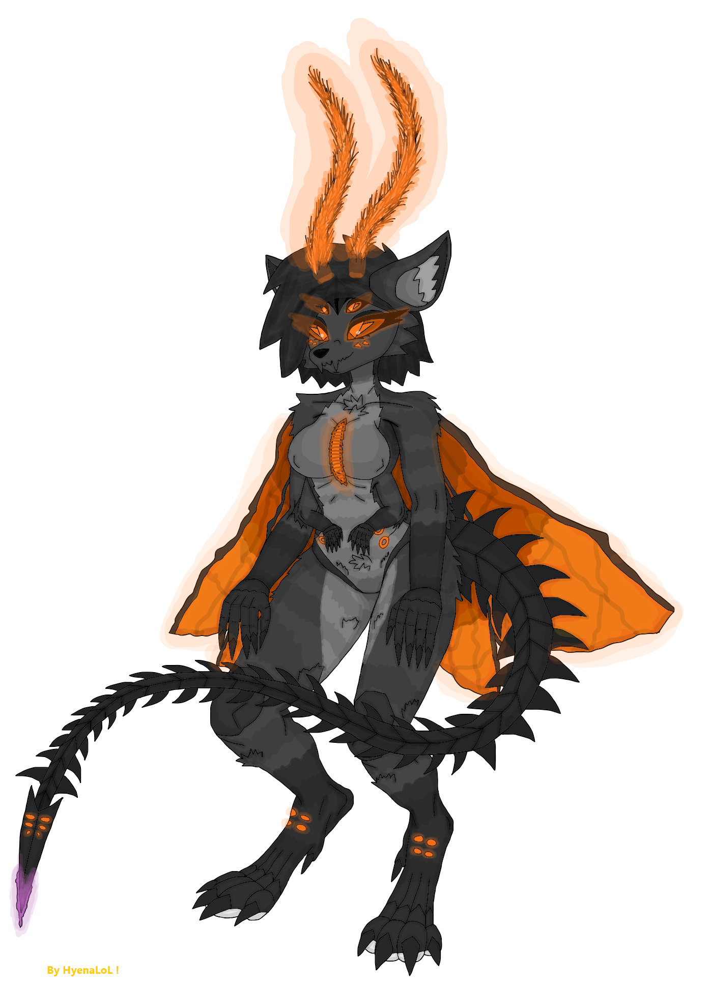 SheFur Scout Caste PNG