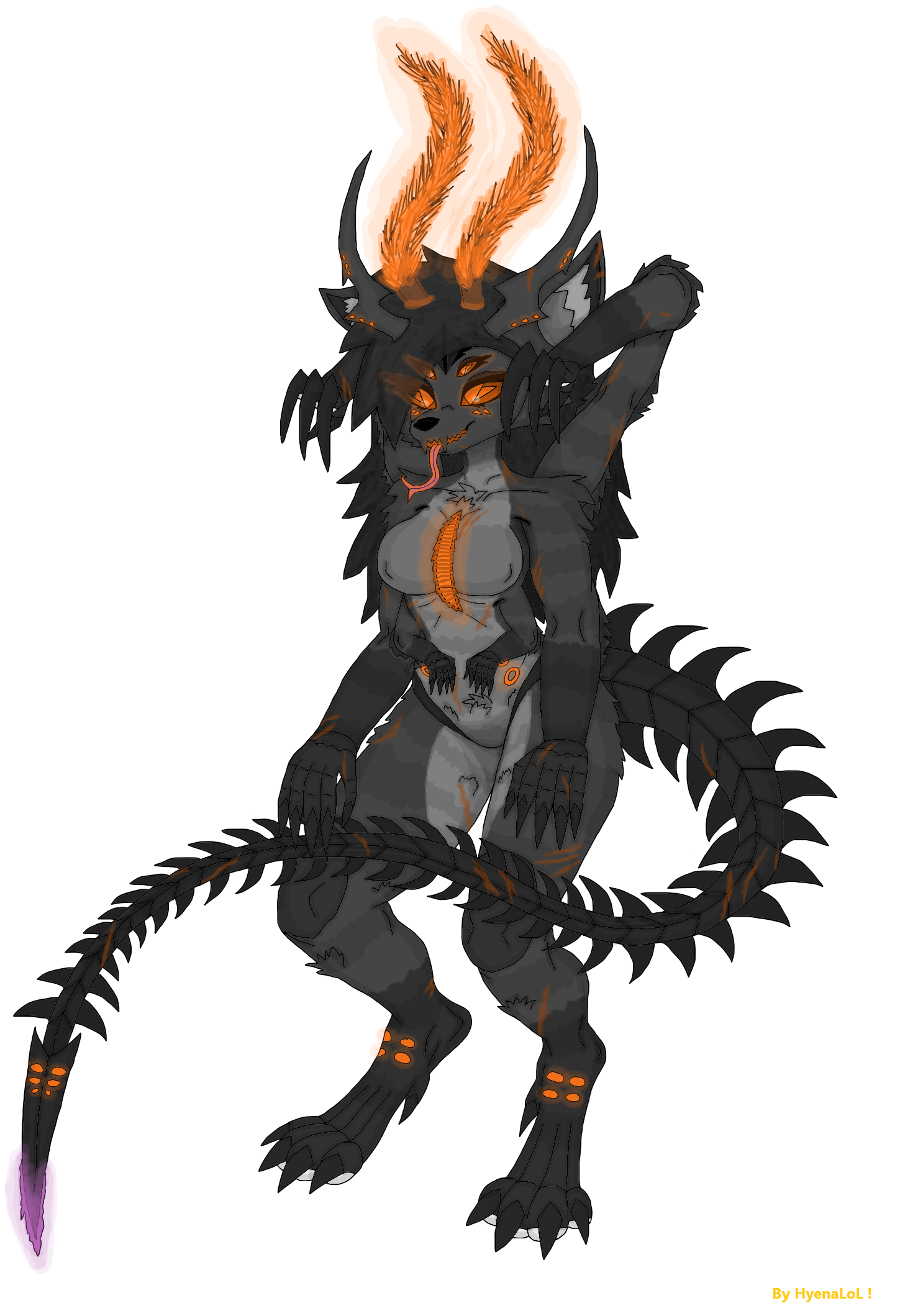 SheFur Elite Caste & Stage PNG