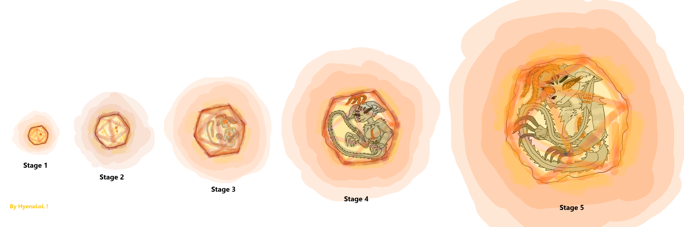 SheFur Eggs Stages PNG