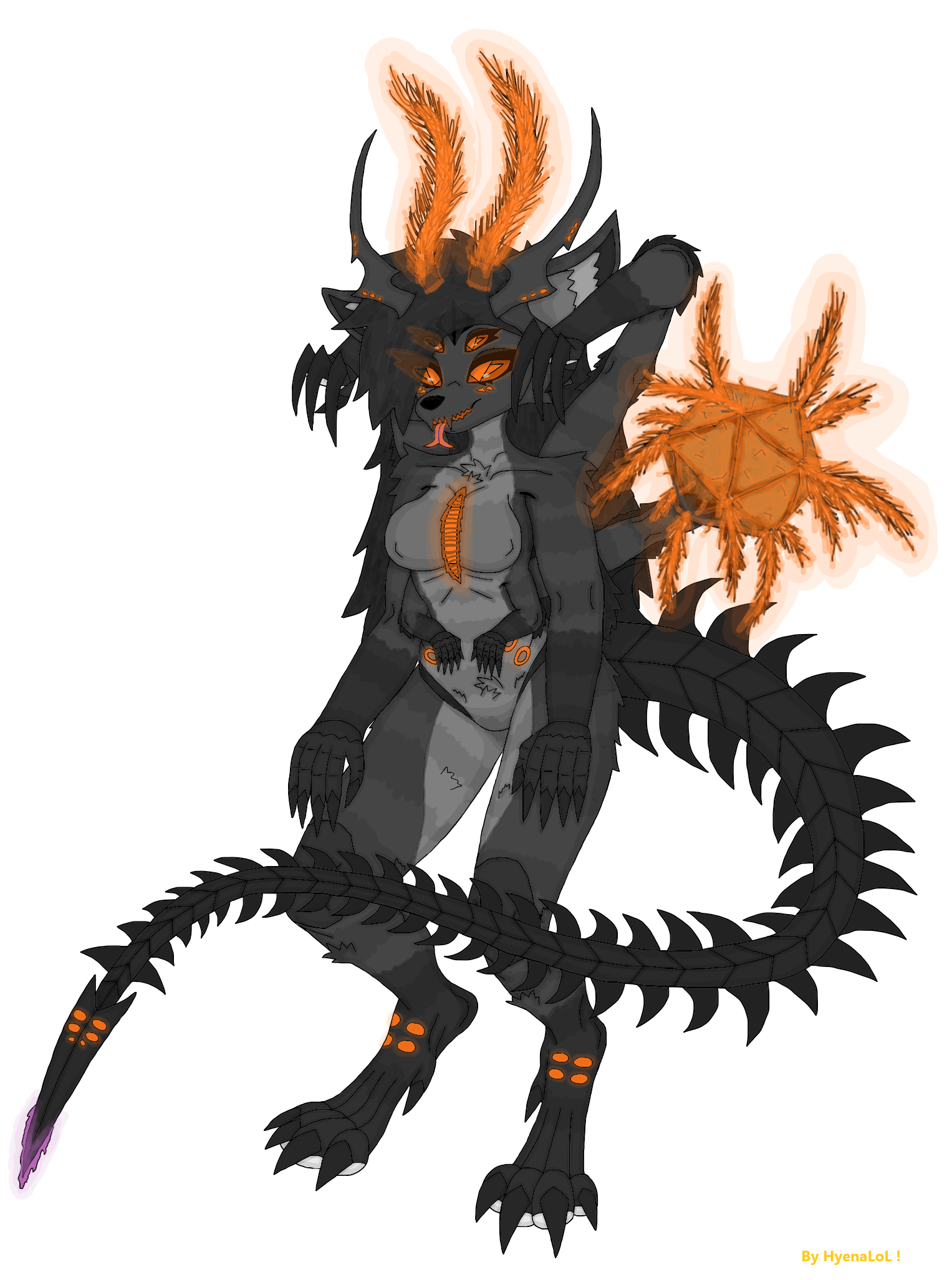 SheFur Psyonic Caste